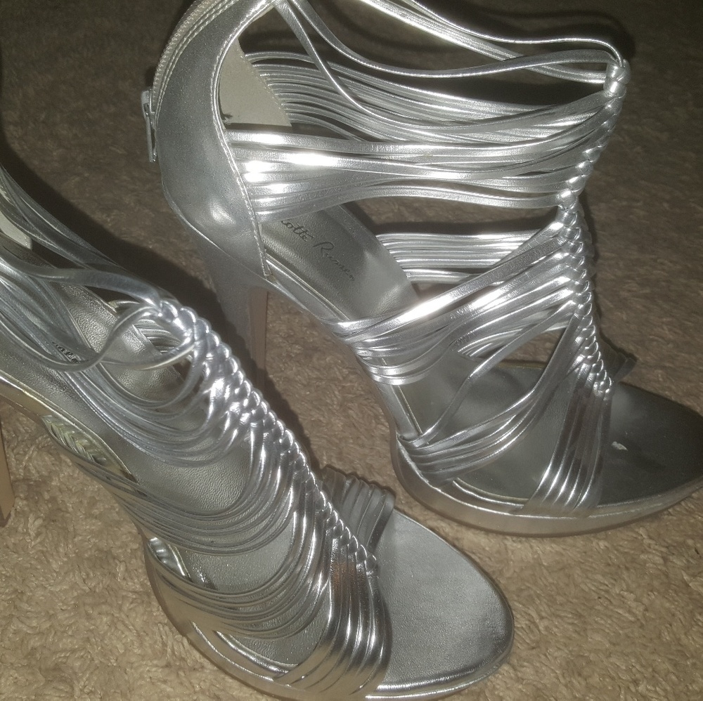 Silver Heels